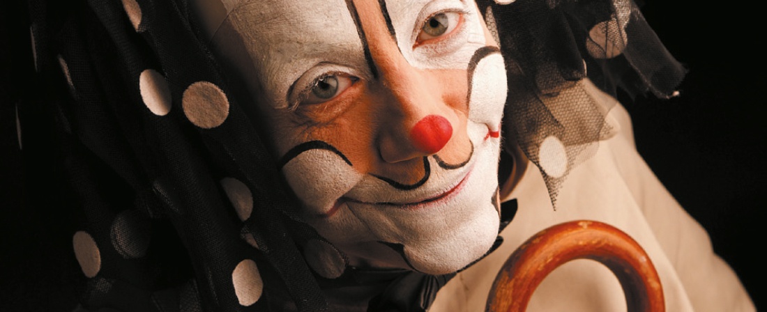 “ Le clown Arletti ” Catherine Germain 