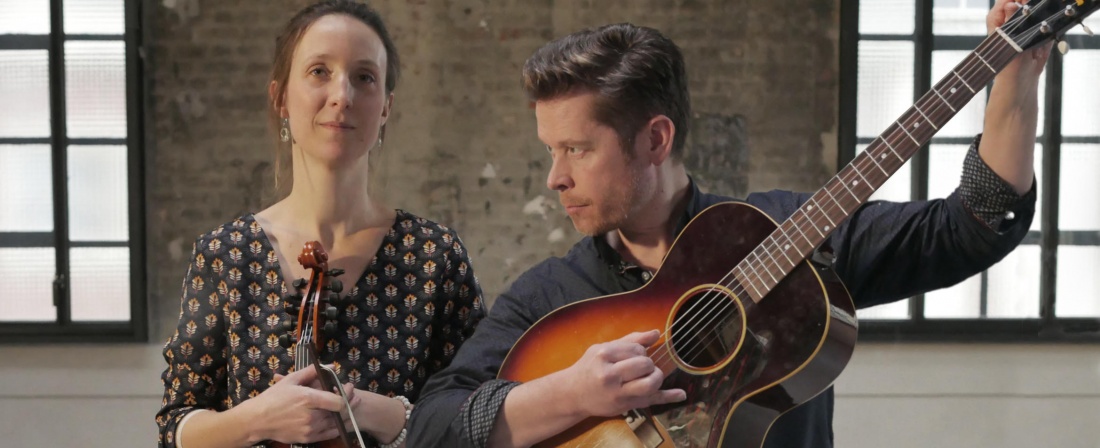 Margaux Liénard et Julien Biget Duo