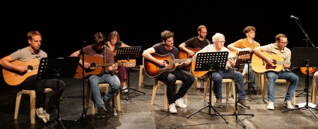 Stage guitare